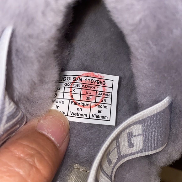 Women’s UGG OH YEAH SOFT AMETHYST NO OFFERS - Picture 9 of 10